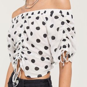 Off the Shoulder Top